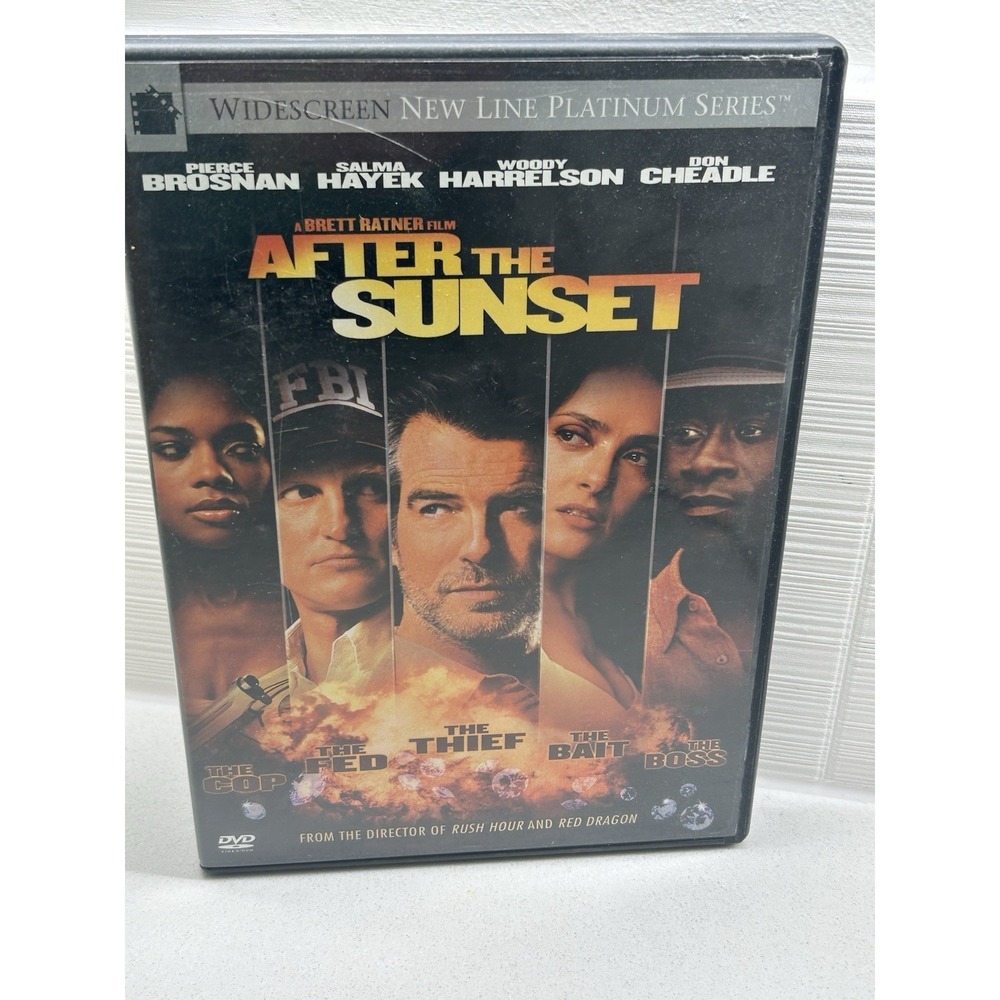 After the Sunset (DVD, 2005)